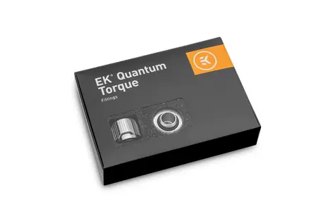 EKWB EK-Quantum Torque 6-Pack STC 10/16mm - Nickel / 6ks