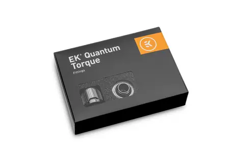 EKWB EK-Quantum Torque 6-Pack STC 12/16mm - Nickel / 6ks