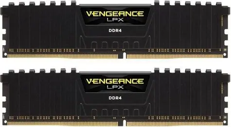 Corsair Vengeance LPX Black 32GB (2x16GB) 3000MHz / DDR4 / PC4-24000 / CL16-20-20-38 / 1.35V / XMP2.0 / s chladičem