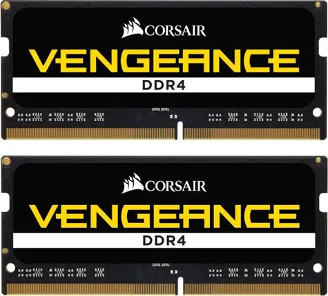 Corsair Vengeance 32GB (2x16GB) 2400 MHz / SO-DIMM / DDR4 / PC4-19200 / CL16-16-16-39 / 1.2V