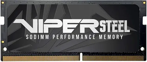 Patriot Viper Steel 16GB (1x16GB) 2400MHz / SO-DIMM / DDR4 / CL15 / Unbuffered / Non-ECC / 1.2V