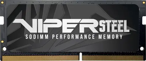 Patriot Viper Steel 8GB (1x8GB) 2666MHz / SO-DIMM / DDR4 / CL18 / Unbuffered / Non-ECC / 1.2V / XMP2.0