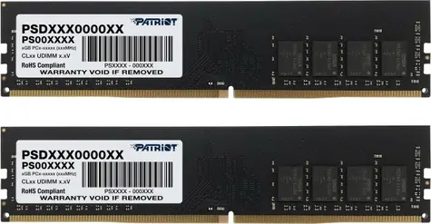 Patriot Signature 32GB (2x16GB) 3200MHz / DDR4 / Non-ECC / Unbuffered / CL22 / 1.2 V  / doprodej