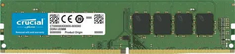 Crucial 16GB 3200 MHz / DDR4 / DIMM / PC4-25600 / CL22-22-22 / 1.2V