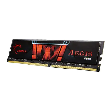 G.Skill Aegis 16GB (1x16GB) 2400MHz černá / DDR4 / 17-17-17-39 / 1.2V / XMP 2.0
