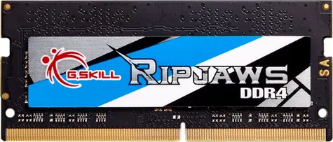 G.Skill Ripjaws 16GB (1x16GB) 2400 MHz / DDR4 / SO-DIMM / 16-16-16-39 / 1.2V