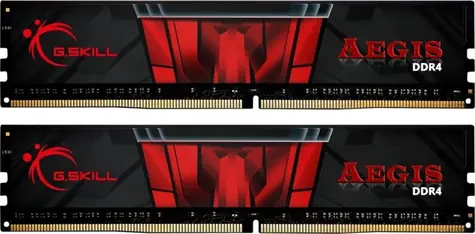 G.Skill Aegis 32GB(2x16GB) 2666MHz černá / DDR4 / CL19-19-19-43 / 1.2V / XMP 2.0