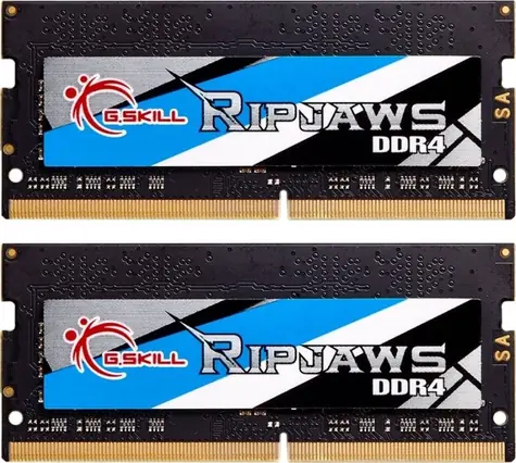 G.Skill Ripjaws 16GB(2x8GB) 3200MHz / DDR4 / SO-DIMM / CL22-22-22-52 / 1.2V