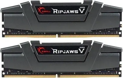 G.Skill Ripjaws V Grey 16GB (2x8GB) 3200MHz / DDR4 / CL16-18-18-38 / 1.35V / XMP 2.0