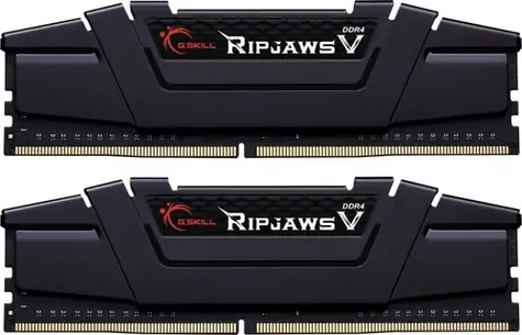 G.Skill Ripjaws V Black 64GB (2x32GB) 3200MHz / DDR4 / CL16-18-18-38 / 1.35V / XMP 2.0