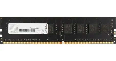 G.SKill Value 8GB (1x8GB) 2400MHz / DDR4 / 17-17-17-39 / Unbuffered / Non-ECC / 1.2V