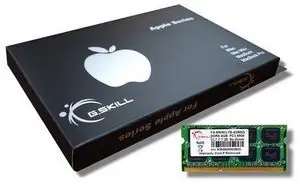 G.Skill SQ 8GB (2x4GB) 1066 MHz / SO-DIMM / DDR3 / CL7-7-7-20 / 1.5V 