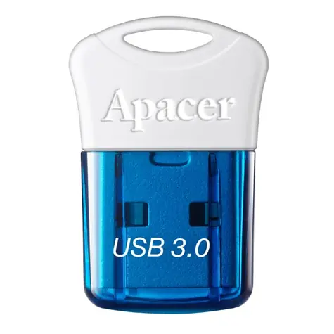 Apacer AH157 32GB modrá / USB flash disk / USB 3.0 (3.1 Gen 1) / s krytkou