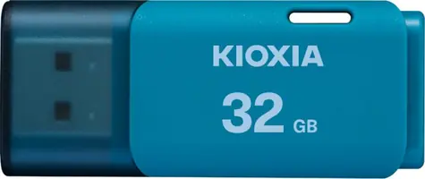 KIOXIA TransMemory U202 32GB světle modrá / Flash Disk / USB 2.0 
