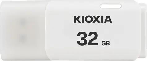 KIOXIA TransMemory U202 32GB bílá / Flash Disk / USB 2.0 