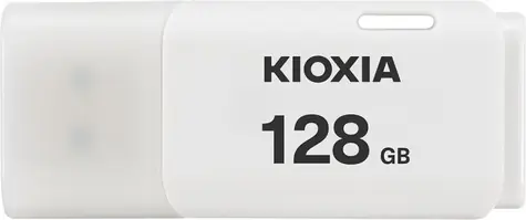 KIOXIA TransMemory U202 128GB bílá / Flash Disk / USB 2.0 
