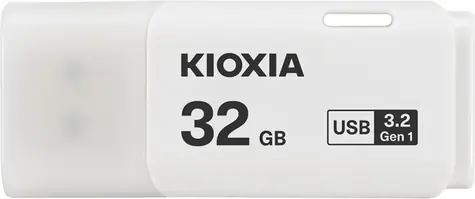 KIOXIA TransMemory U301 32GB bílá / Flash Disk / USB 3.2