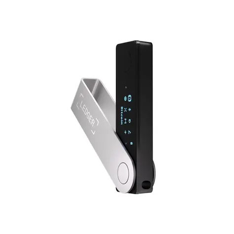 Ledger Nano X / hardwarová peněženka na kryptoměny