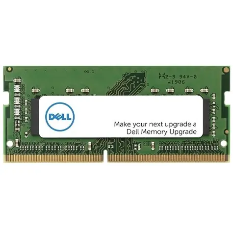 DELL 16GB RAM (1x 16GB) DDR4 3200MHz / SO-DIMM / 3200 Mhz / Non-ECC / Dual-Rank 