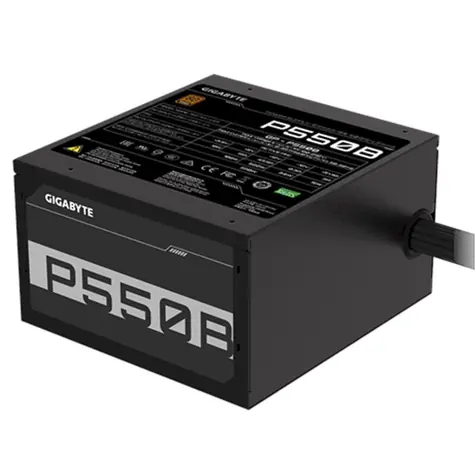 GIGABYTE 550W 80PLUS Bronze / 550W / 120mm ventilátor / PFC / modular / 80PLUS bronze