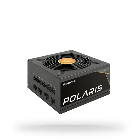 CHIEFTEC PPS-750FC Polaris 750W / ATX / 750W / 80 Plus Gold / Aktivní PFC / 120 mm / Plně modulární