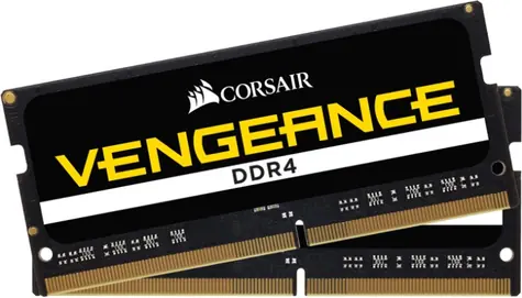 Corsair Vengeance 16GB (2x8GB) 3200MHz / SO-DIMM / DDR4 / PC4-25600 / CL22-22-22-53 / 1.2V