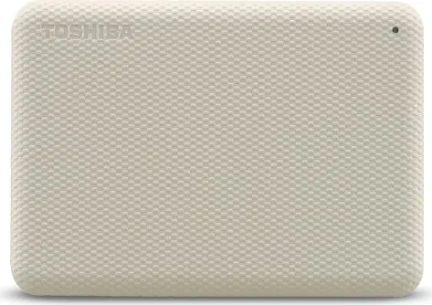 TOSHIBA CANVIO ADVANCE 2TB bílá / Externí HDD / 2.5