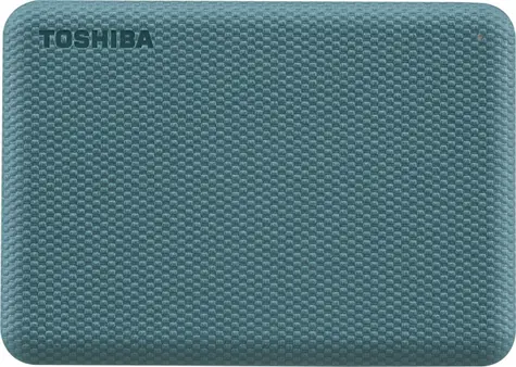TOSHIBA CANVIO ADVANCE 4TB zelená / Externí HDD / 2.5