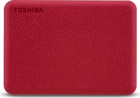 TOSHIBA CANVIO ADVANCE (NEW) 4TB červená / Externí HDD / 2.5