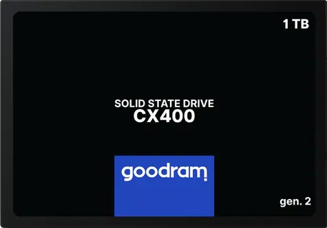 GOODRAM CX400 Gen.2 1TB / 2.5