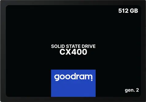GOODRAM CX400 Gen.2 512GB / 2.5