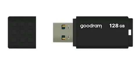 GOODRAM UME3 256GB černá / Flash disk / USB 3.0 / čtení: 60MBs / zápis: 20MBs