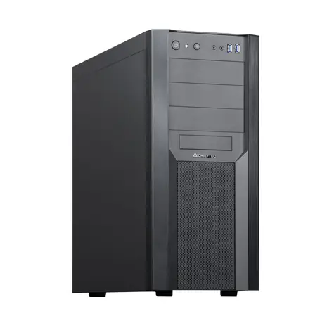 CHIEFTEC CW-01B-OP černá / ATX / 2x USB 3.0 / bez zdroje