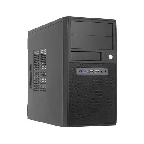 CHIEFTEC CT-04B-350GPB černá / mATX / 2x USB 3.0 + 2x USB 2.0 / zdroj 350W