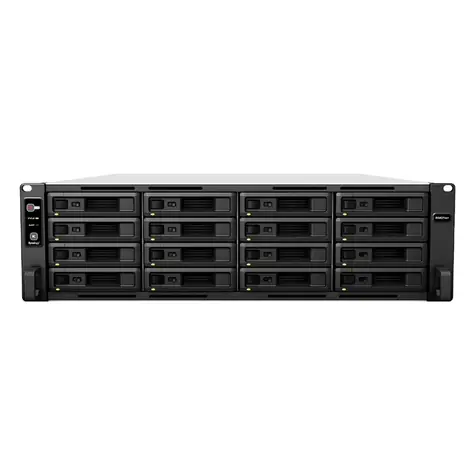Synology RackStation RS4021xs+ / 16xSATA III / Intel Xeon D-1541 2.1GHz / 16GB RAM / 2xUSB / 4xGLAN / 2x10GLAN / 2xPCIe