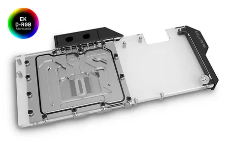 EKWB EK-Quantum Vector FTW3 RTX 3070 D-RGB - Nickel + Plexi