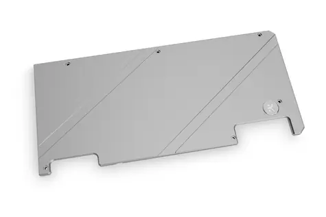 EKWB EK-Quantum Vector Strix RTX 3070 & 3080 & 3090 Backplate - Nickel
