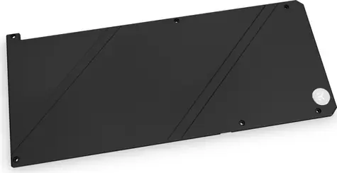EKWB EK-Quantum Vector FTW3 RTX 3070 Backplate - Black