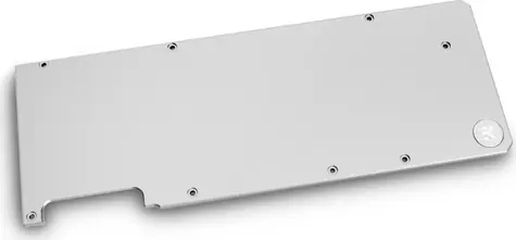 EKWB EK-Quantum Vector XC3 RTX 3080 & 3090 Backplate - Nickel