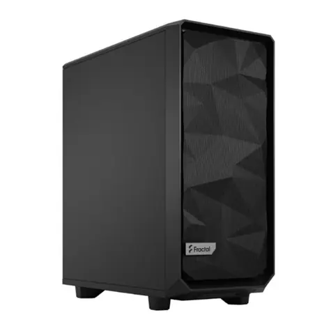 Fractal Design Meshify 2 Compact Black Solid černá / skříň / bez zdroje / 1x USB 3.1 / 2x USB 3.0 