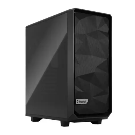 Fractal Design Meshify 2 Compact Black TG Dark Tint černá / skříň / bez zdroje / 1x USB 3.1 / 2x USB 3.0 / p. bočnice