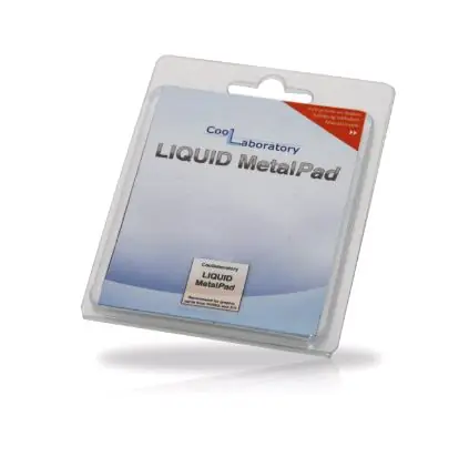 Coollaboratory Liquid MetalPad - 1xCPU / 38 x 38  mm / 1 Ks