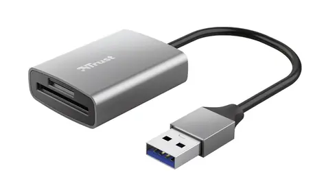 Trust Dalyx Fast USB 3.2 Card reader / Čtečka paměťových karet