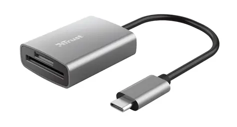 Trust Dalyx Fast USB-C Card reader / Čtečka paměťových karet