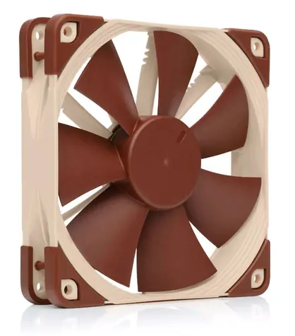 Noctua NF-F12 5V PWM / 120 mm / SSO2 Bearing / 22.4 dB @ 1500 RPM / 93.4 m3h / 4-pin