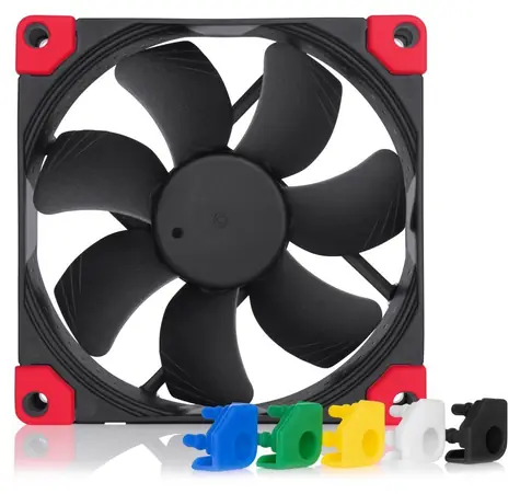 Noctua NF-A9 PWM Chromax černá / 92 mm / SSO2 Bearing / 22.8 dB @ 2000 RPM / 4-pin