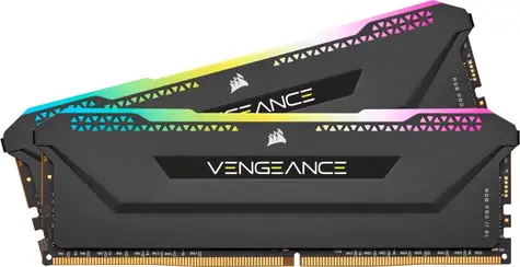 Corsair Vengeance RGB Pro SL 32GB (2x16GB) 3200MHz pro AMD / DDR4 / CL16 / DIMM / s chladičem