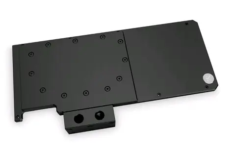EKWB EK-Quantum Vector FTW3 RTX 3080 & 3090 Active Backplate - Acetal