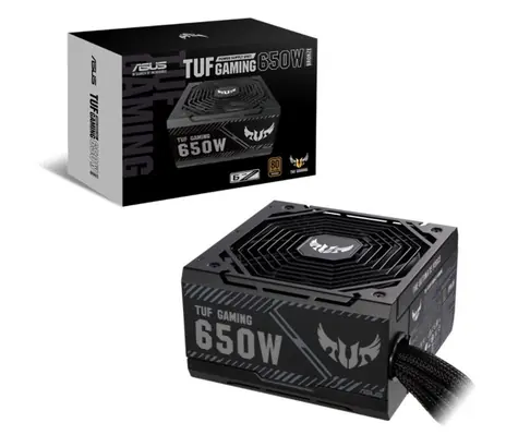 ASUS TUF Gaming 650W Bronze / Zdroj ATX / 135mm fan / 80 Plus Bronze