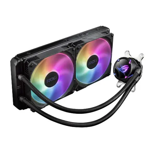 ASUS ROG STRIX LC II 280 ARGB AIO / komplet vodního chlazení CPU / 315mm / ARGB